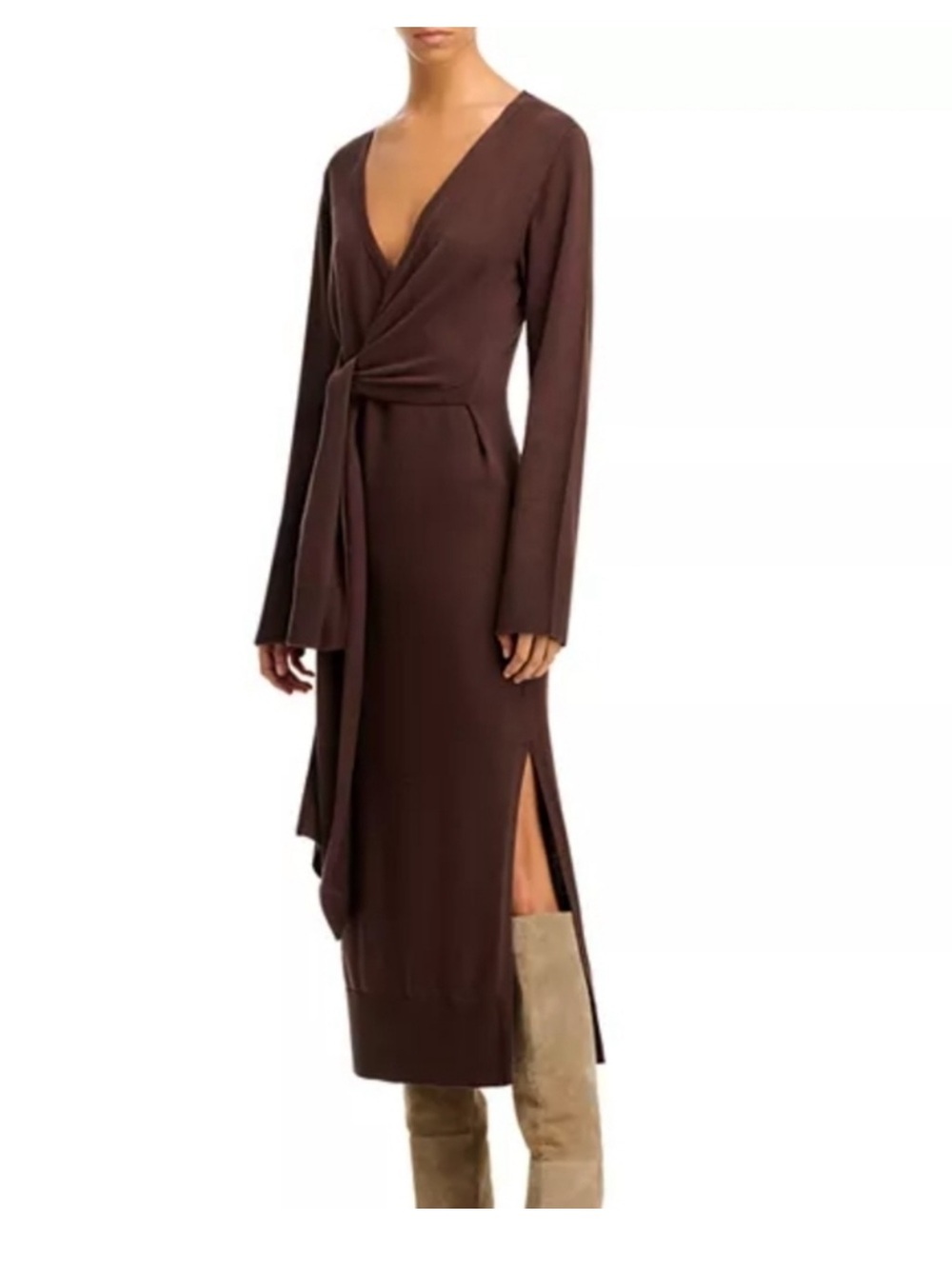 Simkhai Skyla dress in brown